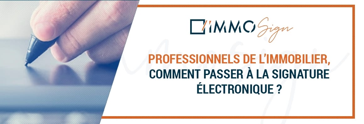 Professionnels de l’immobilier