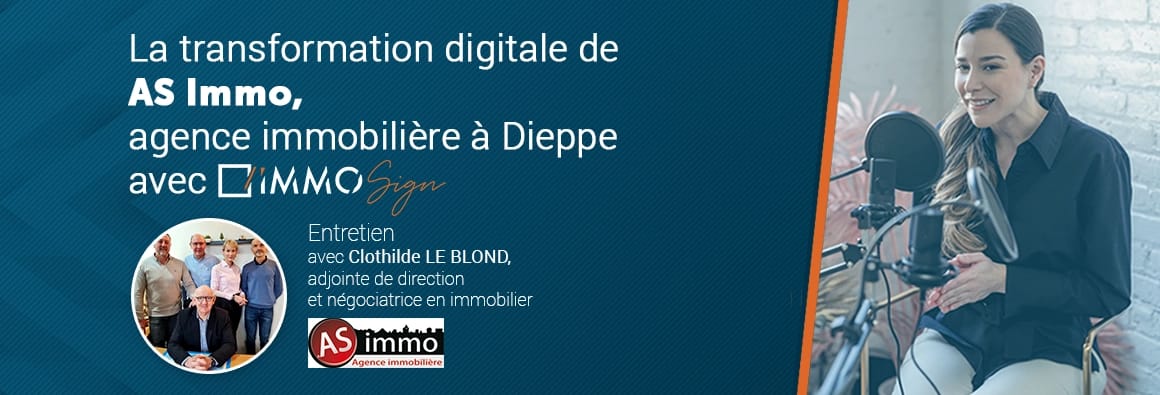 La transformation digitale de l'agence AS Immo