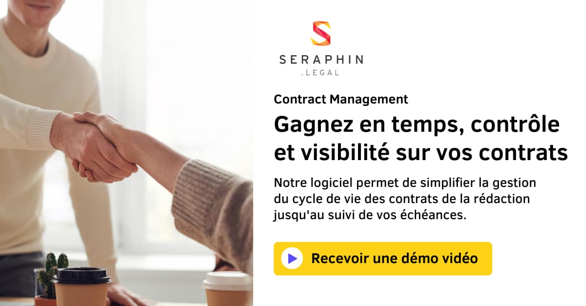Gagnez en temps, en visibilité et en contrôle sur vos contrats.