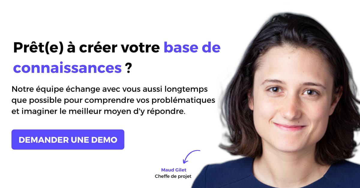 Créez votre base de connaissances avec notre équipe