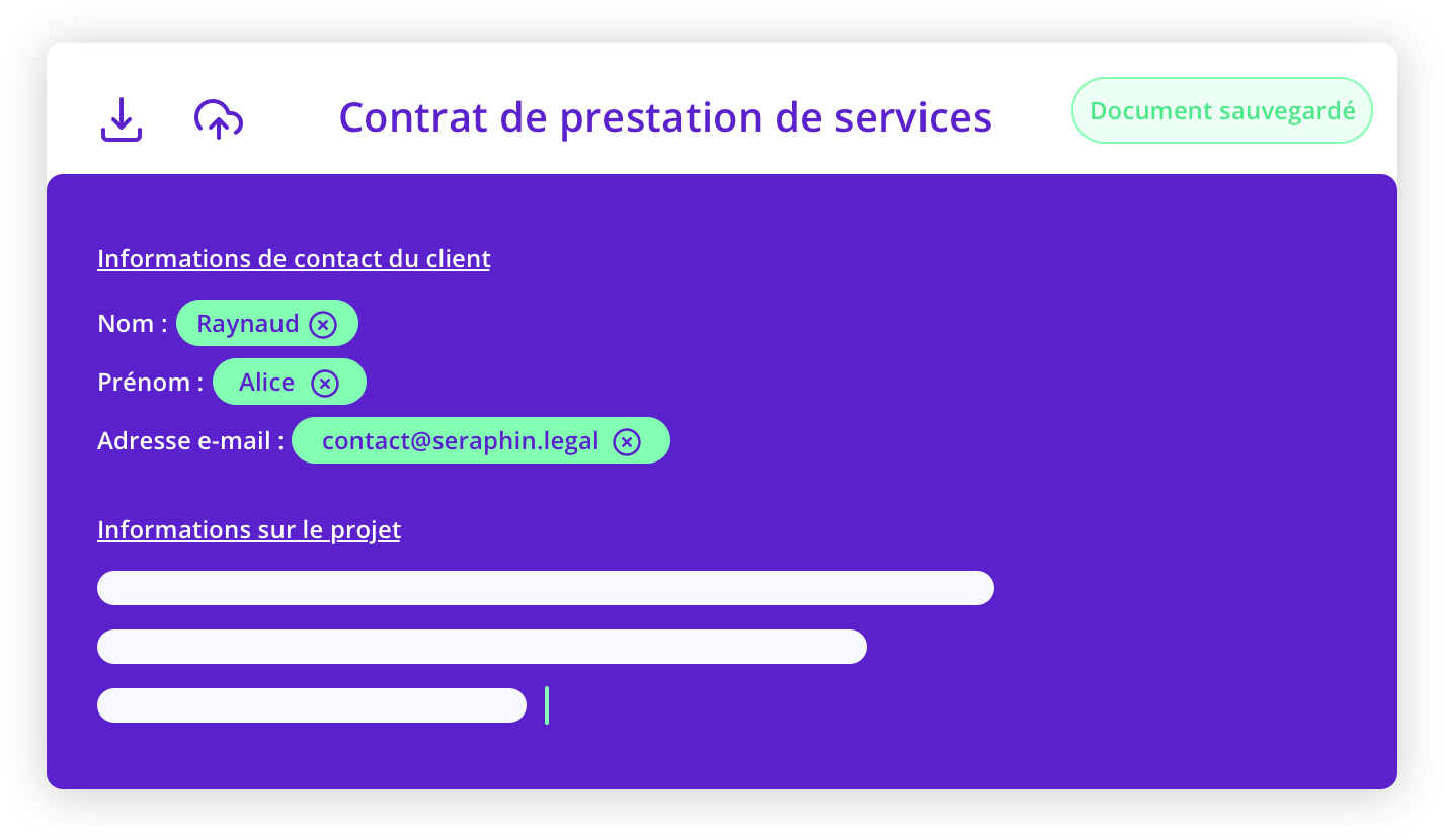 Générez des documents juridiques grâce aux legalbots