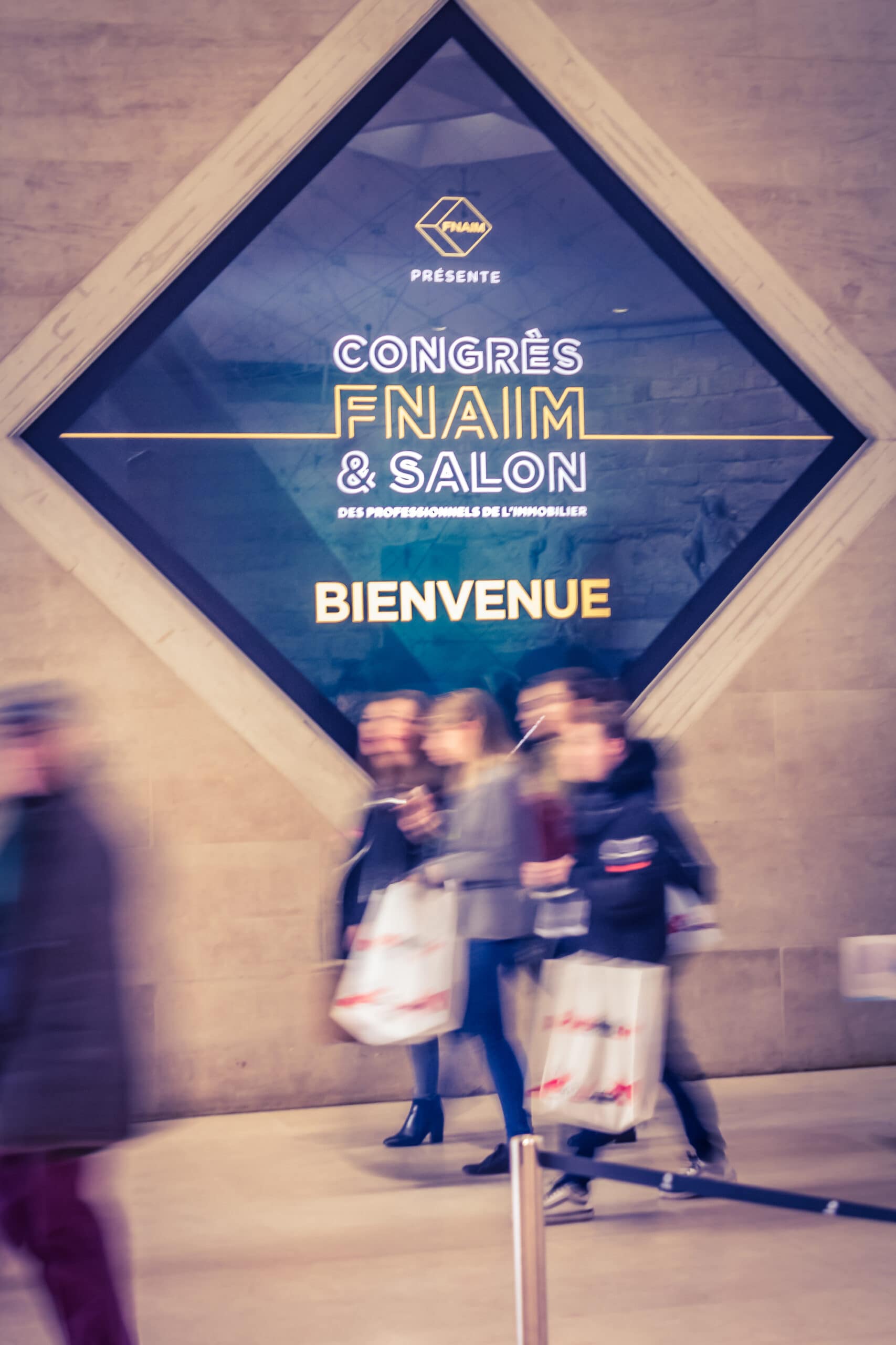 CONGRÈS FNAIM - Un succès qui n’attribue pas ses mérites au hasard !