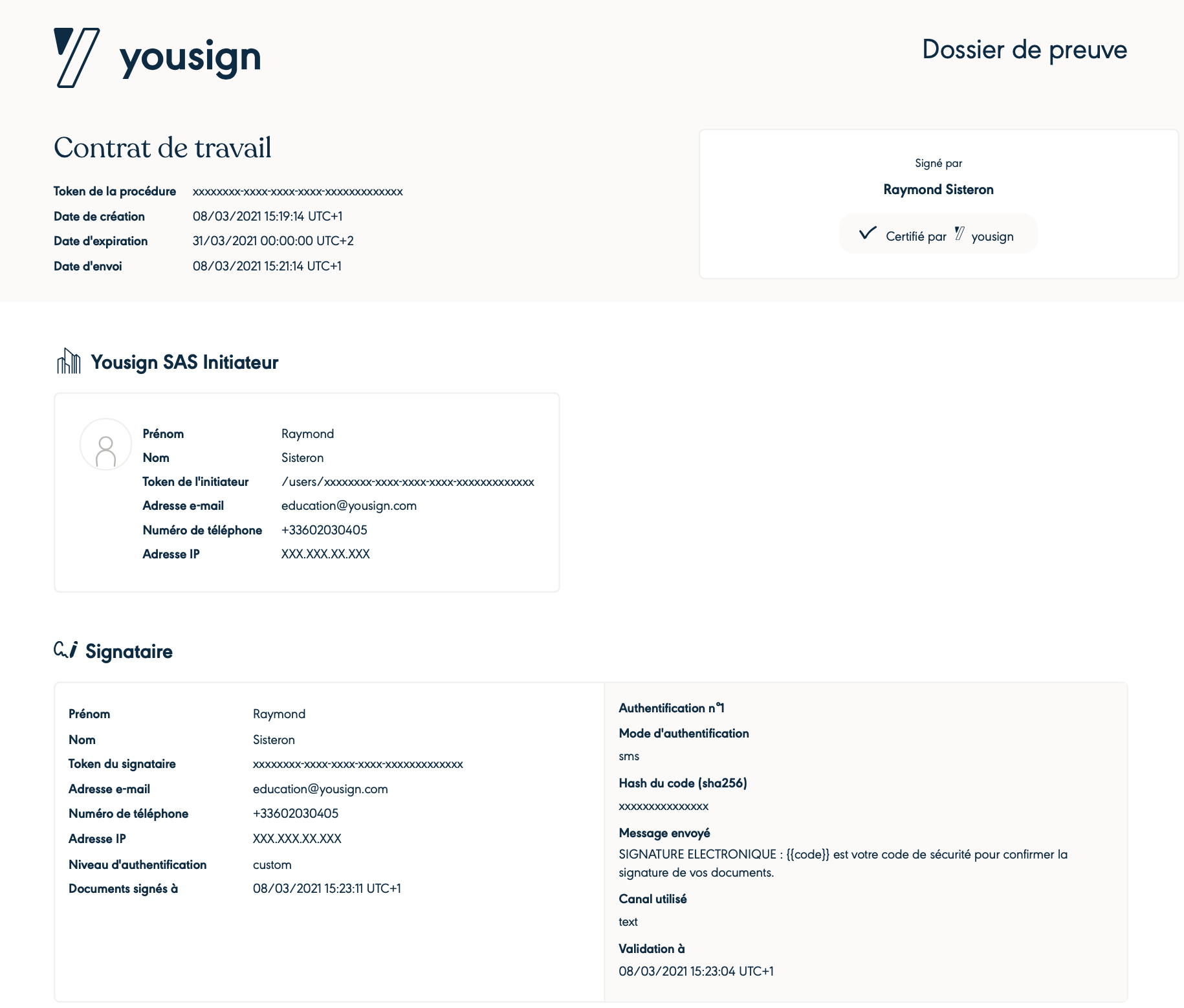 certificat signature yousign