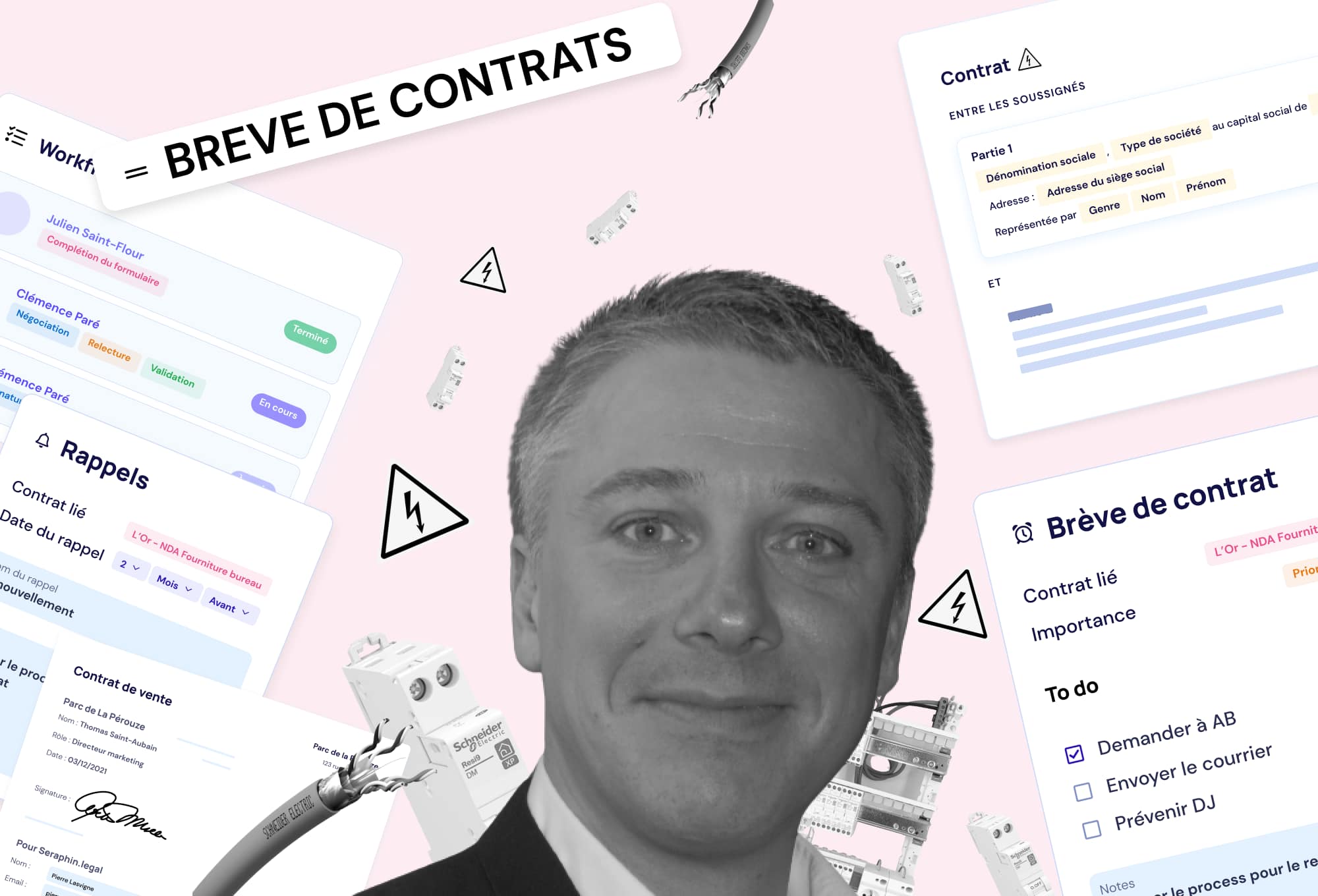 Brève de contrats : Quelle différence entre un Contract Manager et un Juriste ?