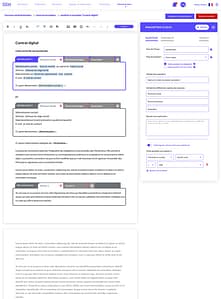 Editeur no-code pour automatiser vos contrats en toute autonomie (contract management software)
