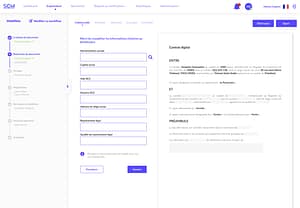 Générateur de contrats (contract management software)