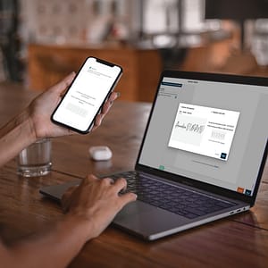 Signature électronique ImmoSign sur smartphone et PC