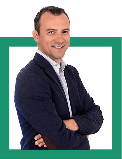 Portrait de Vincent Anquetil, CEO MyLegiTech