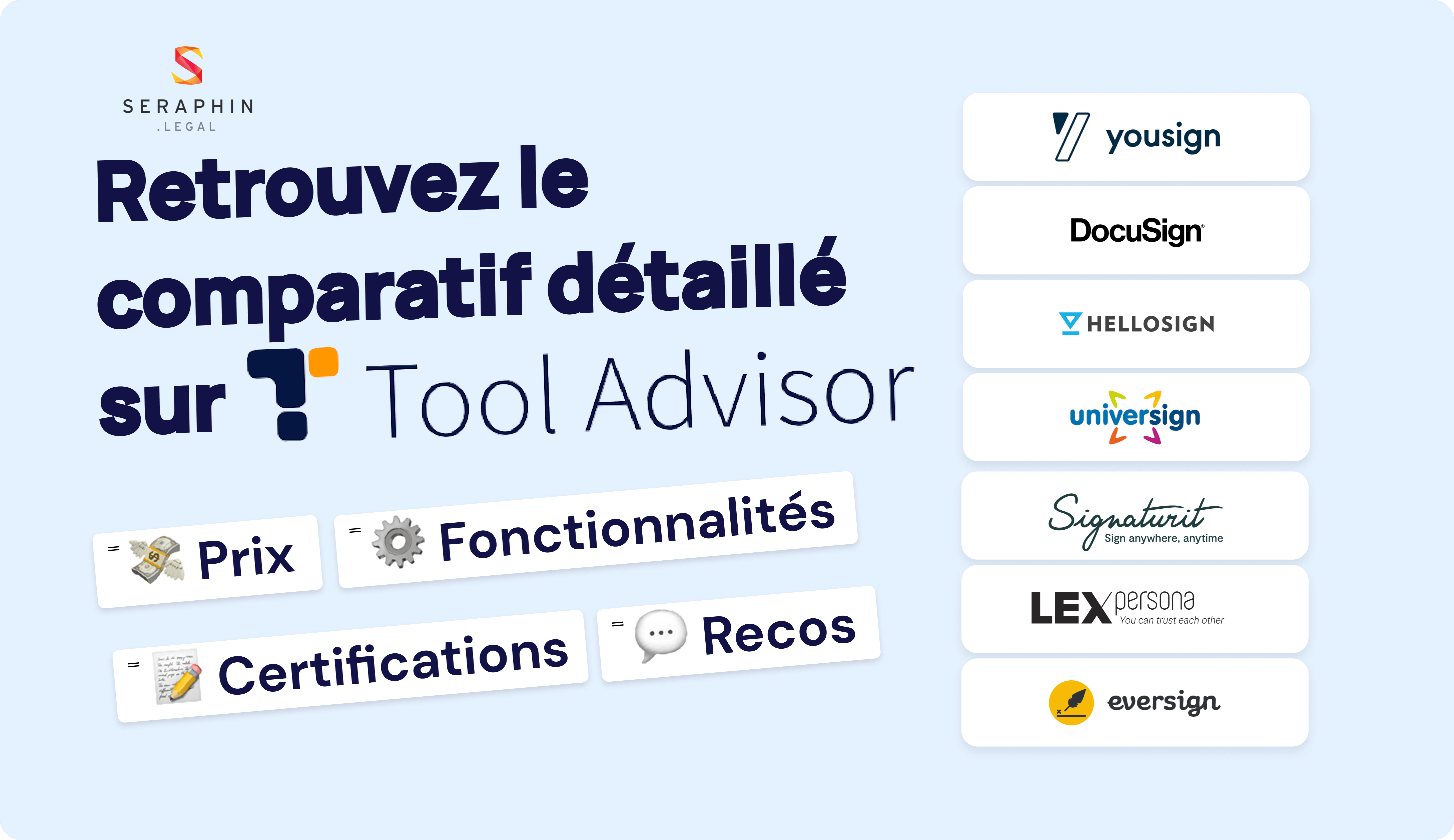 Comparatif détaillé des solutions de signature électronique