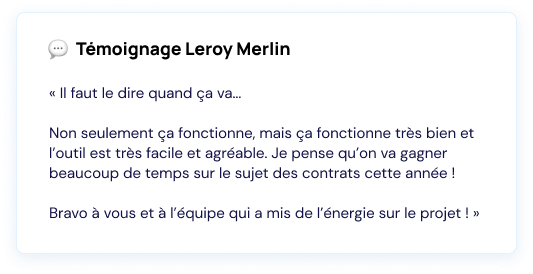 Acheteurs satisfaits par Seraphin.legal