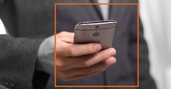 Signature électronique sur un smartphone