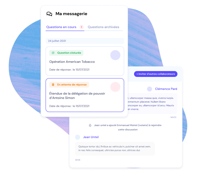 Faites passez votre support juridique au niveau supérieur