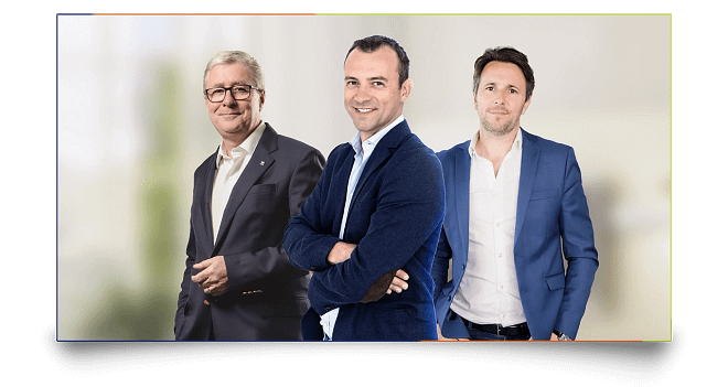 Philippe BRIAND - Vincent ANQUETIL - Olivier BUGETTE