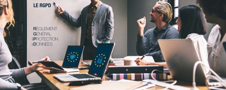 Règlement Général sur la Protection des Données Réunion sur le RGPD