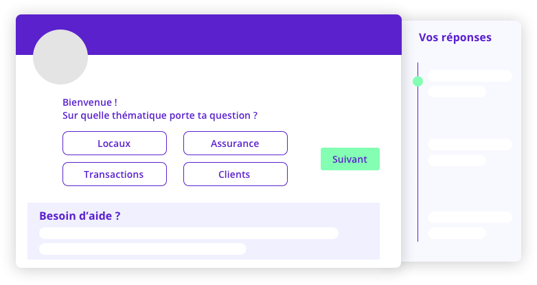 Pré-qualifier les demandes de vos opérationnels grâce aux legal bots