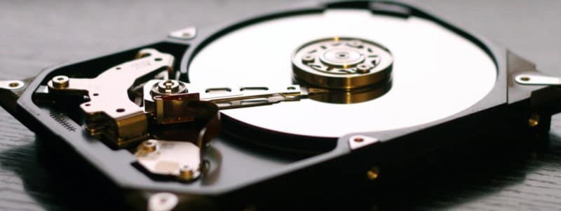 Sauvegarde sur un serveur local Disque dur