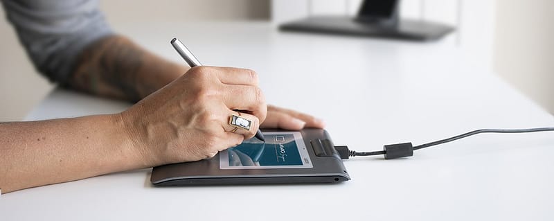Signature avec la tablette ImmoSign Signature avec la tablette ImmoSign