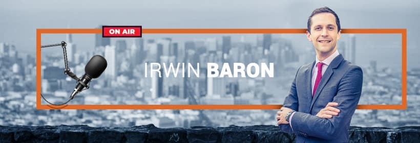 "De la signature virtuelle au contrat intelligent" - Irwin Baron pour Mon Podcast Immo