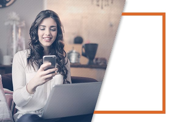 Signature et paraphe électronique Signature électronique sur un smartphone