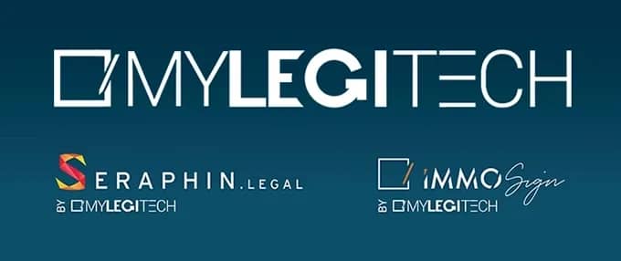 ImmoSign et Seraphin.legal annoncent leur rapprochement stratégique au sein de MYLEGITECH 