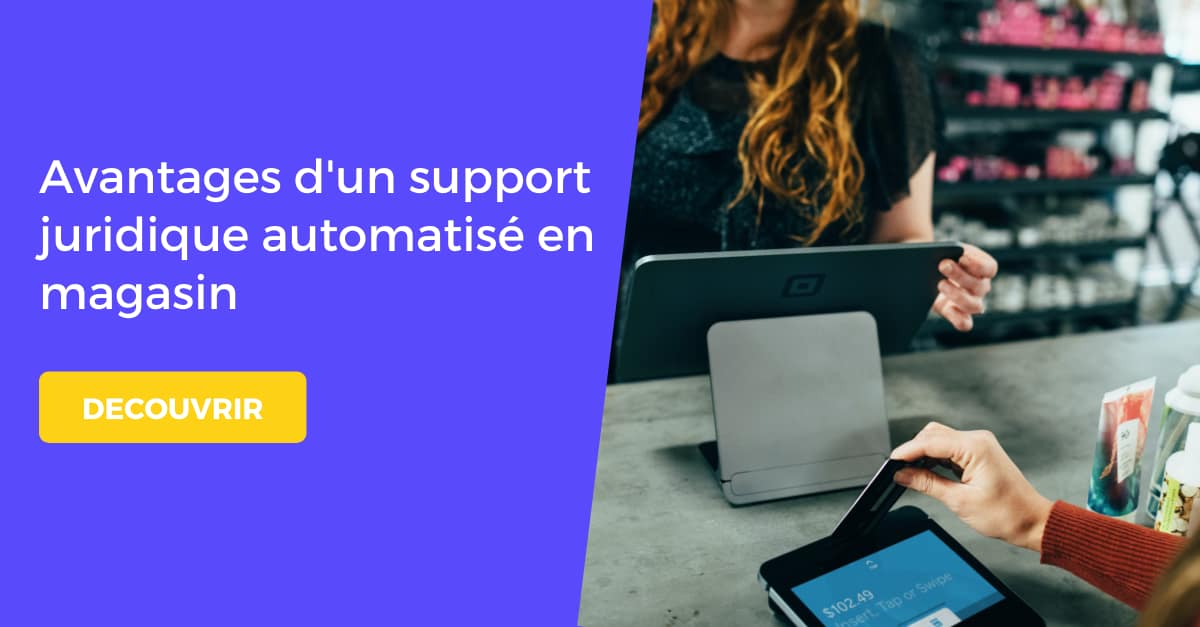 Knowledge management et support juridique automatisé