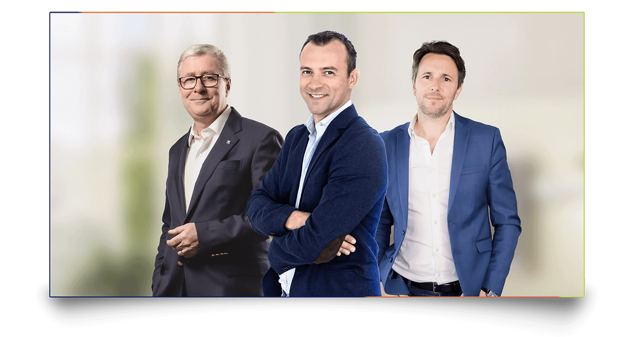 Philippe BRIAND - Vincent ANQUETIL - Olivier BUGETTE