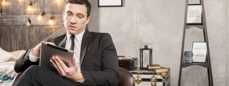 Professionnel de l'immobilier